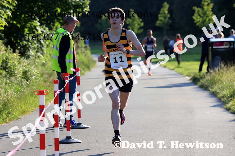The 2024 Elswick Harriers Newburn River Run, Newcastle upon Tyne.  Photo: David T. Hewitson/Sports for All Pics